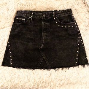 GRLFRND Denim Skirt Size 29